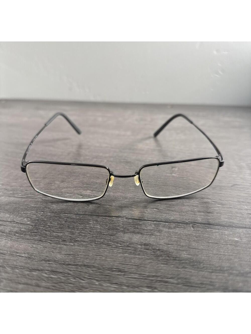 Nike Eyeglasses Frames Only 4193 205 Rectangular Metal Flexon Mens 53-18-145